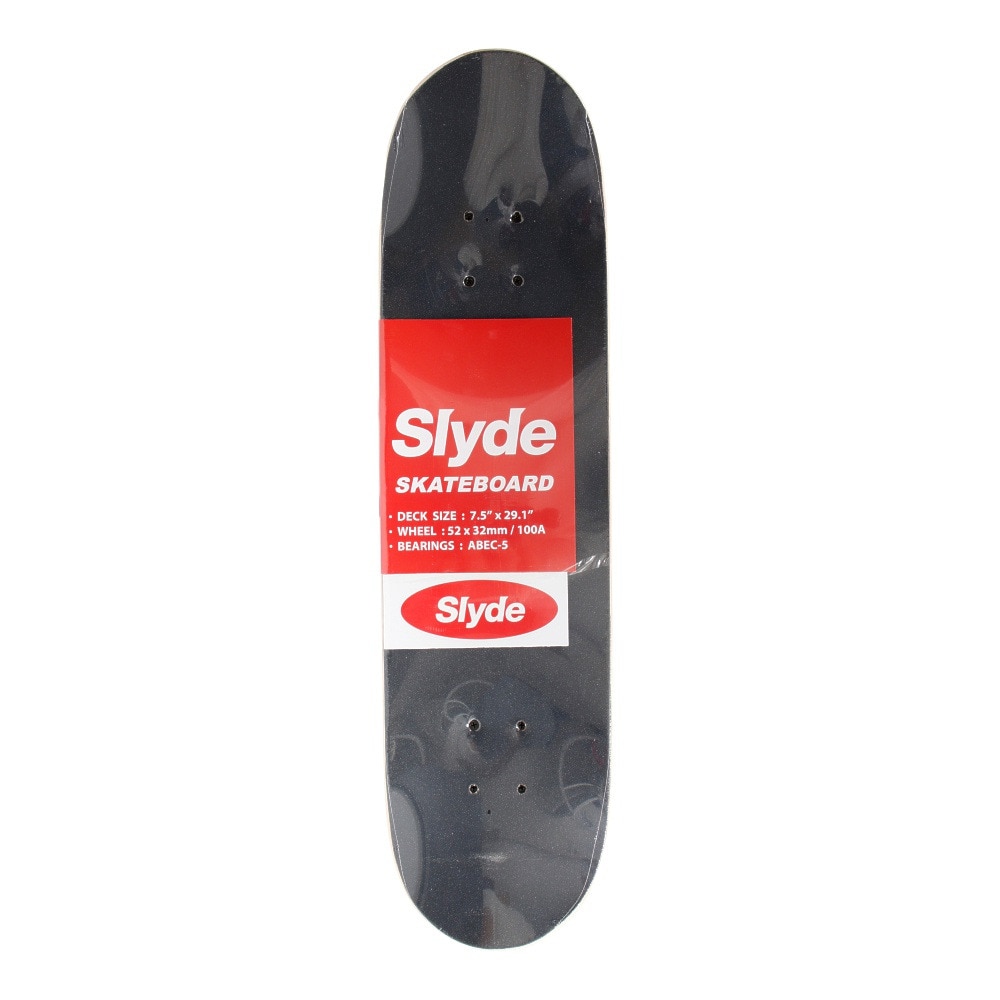 スライド（SLYDE）（キッズ）スケートボード スケボー デッキ 7.5インチ SL-SKD-201-BLU ブルー コンプリート 完成品 セット【ラッピング不可商品】