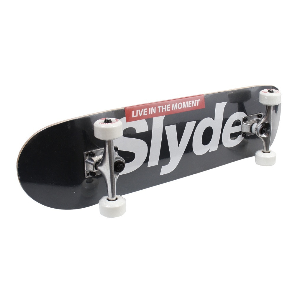 スライド（SLYDE）（キッズ）ジュニア 子供 スケートボード スケボー コンプリート 完成品 7.5インチ SL-SKD-202-BLK【ラッピング不可商品】