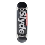 スライド（SLYDE）（キッズ）スケートボード スケボー 7.5インチ SL-SKD-202-BLK ブラック コンプリート 完成品 セット【ラッピング不可商品】