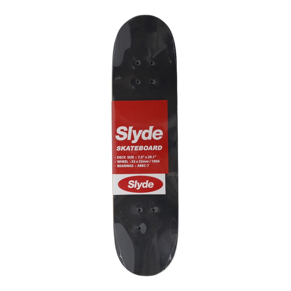 スライド（SLYDE）（キッズ）スケートボード スケボー 7.5インチ SL-SKD-402-YEL イエロー コンプリート 完成品 セット【ラッピング不可商品】