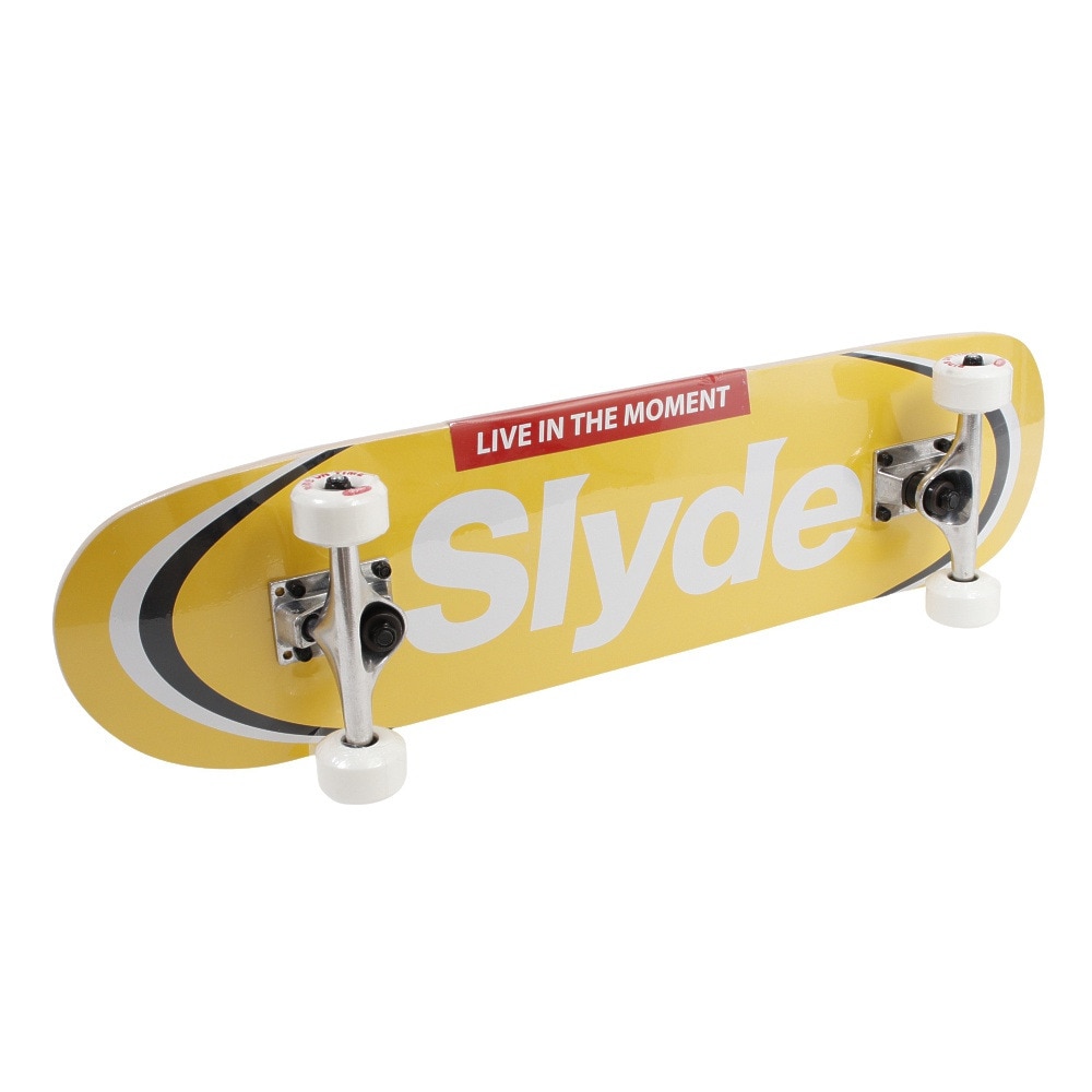 スライド（SLYDE）（キッズ）スケートボード スケボー 7.5インチ SL-SKD-402-YEL イエロー コンプリート 完成品 セット【ラッピング不可商品】