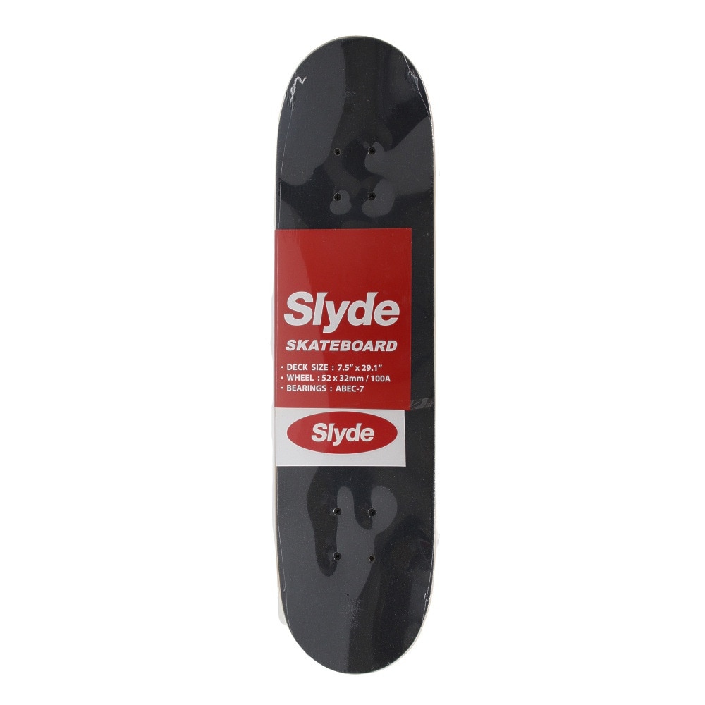 スライド（SLYDE）（キッズ）スケートボード スケボー 7.5インチ SL-SKD-403-GRN グリーン コンプリート 完成品 セット【ラッピング不可商品】