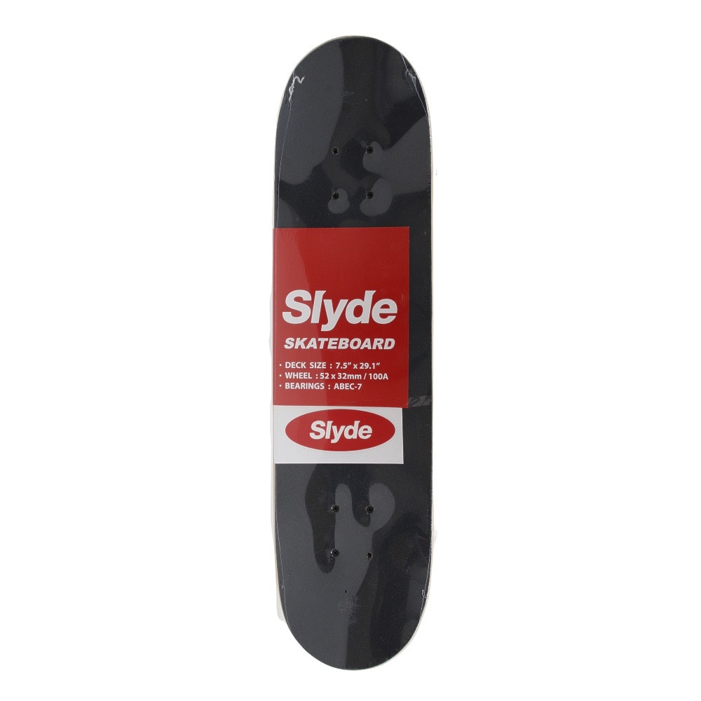 スライド（SLYDE）（キッズ）ジュニア 子供 スケートボード スケボー 完成品 コンプリート 7.5インチ SL-SKD-403-GRN【ラッピング不可商品】
