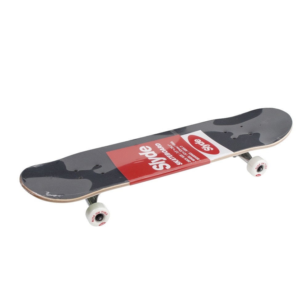 スライド（SLYDE）（キッズ）ジュニア 子供 スケートボード スケボー 完成品 コンプリート 7.5インチ SL-SKD-403-GRN【ラッピング不可商品】