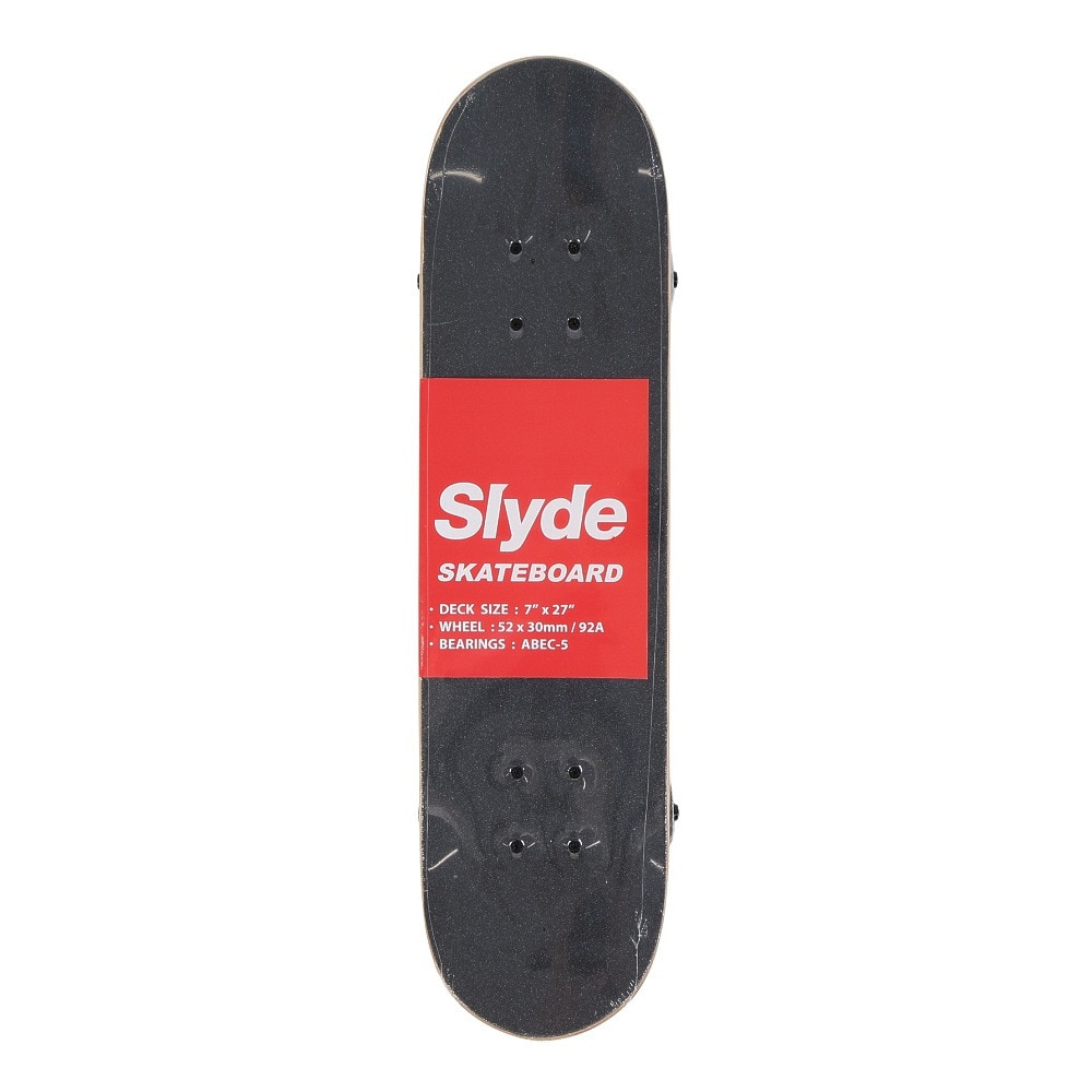 スライド（SLYDE）（キッズ）スケートボード ジュニア CONCAVE DOUBLE SL25SB JR002BLU