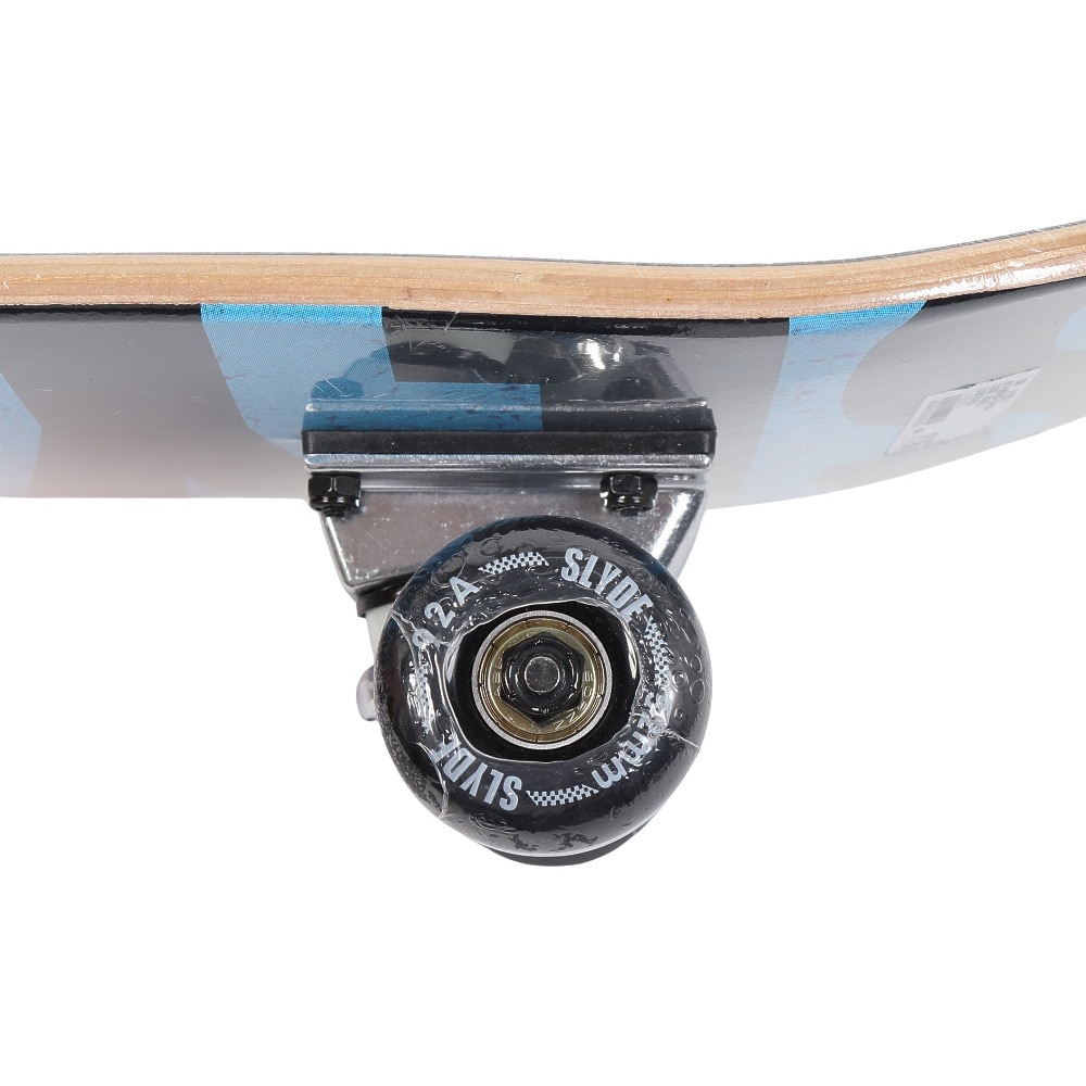 スライド（SLYDE）（キッズ）スケートボード ジュニア CONCAVE DOUBLE SL25SB JR002BLU
