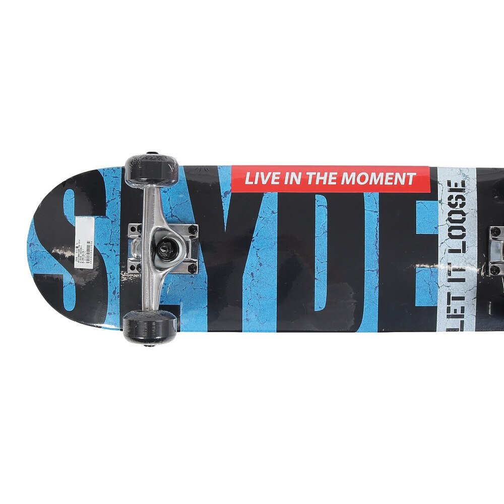 スライド（SLYDE）（キッズ）スケートボード ジュニア CONCAVE DOUBLE SL25SB JR002BLU