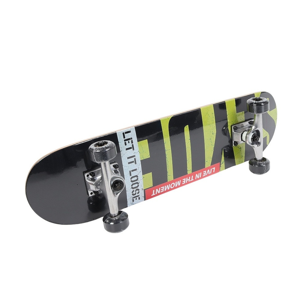 スライド（SLYDE）（キッズ）スケートボード ジュニア CONCAVE DOUBLE SL25SB JR002LIME