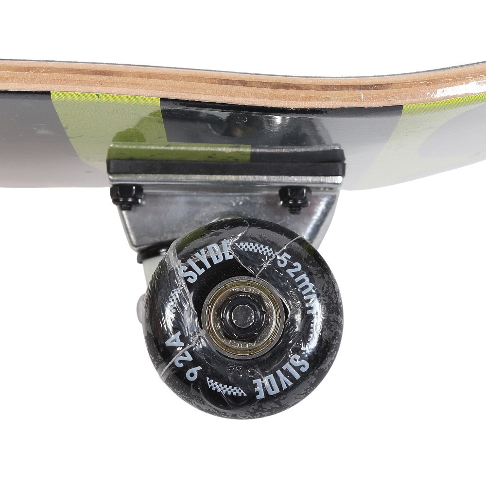 スライド（SLYDE）（キッズ）スケートボード ジュニア CONCAVE DOUBLE SL25SB JR002LIME