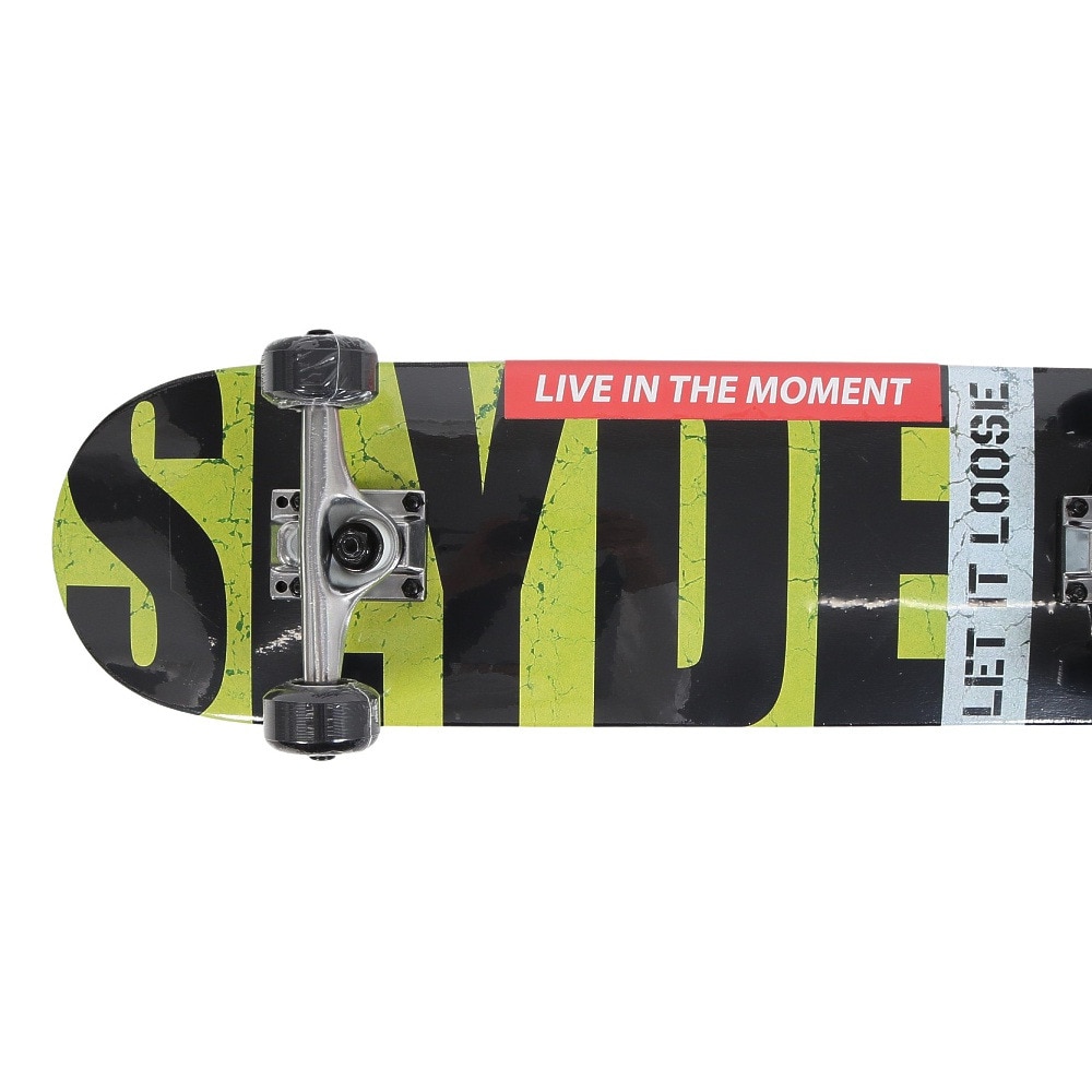 スライド（SLYDE）（キッズ）スケートボード ジュニア CONCAVE DOUBLE SL25SB JR002LIME