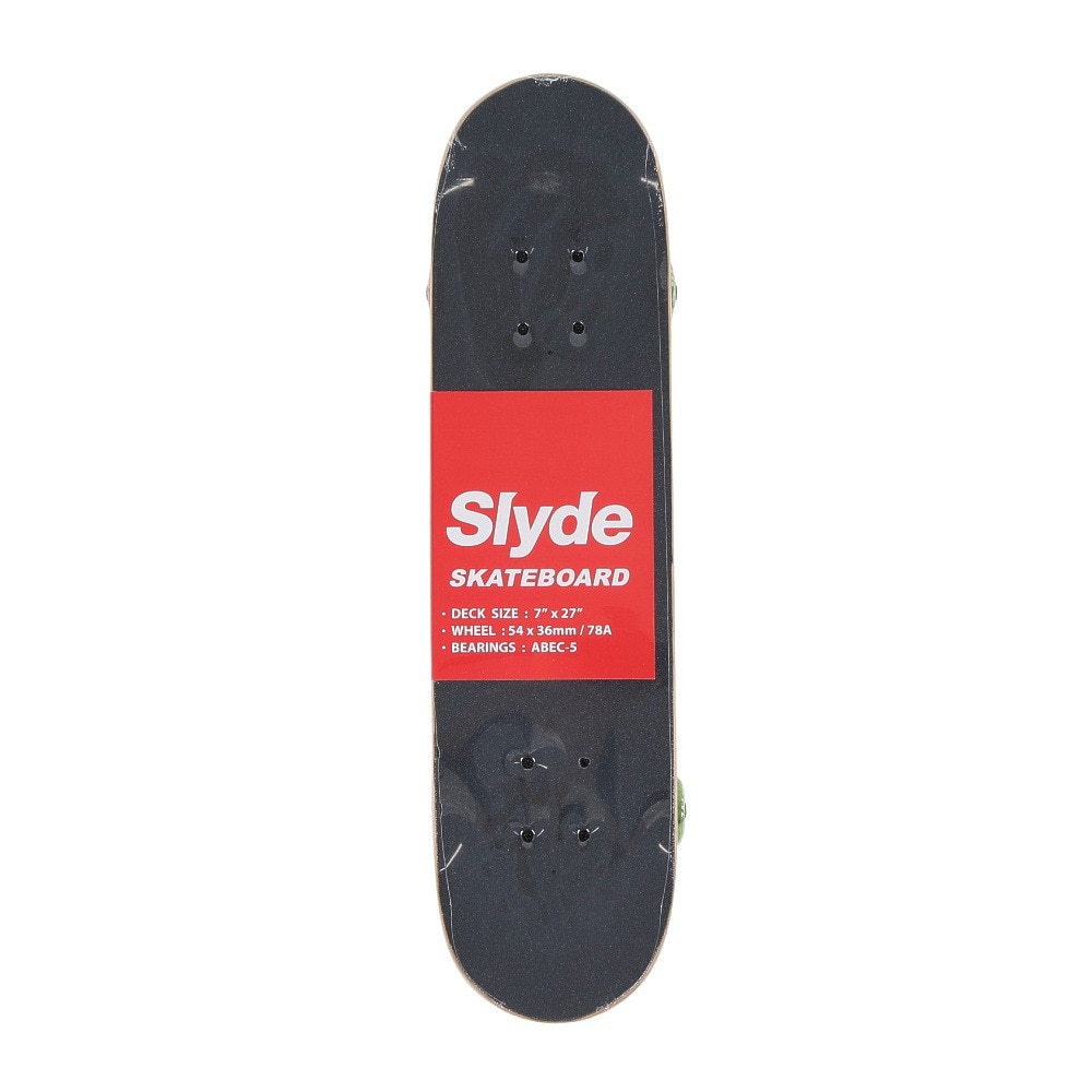 スライド（SLYDE）（キッズ）スケートボード ジュニア CONCAVE DOUBLE SL25SB JR004CITRUS
