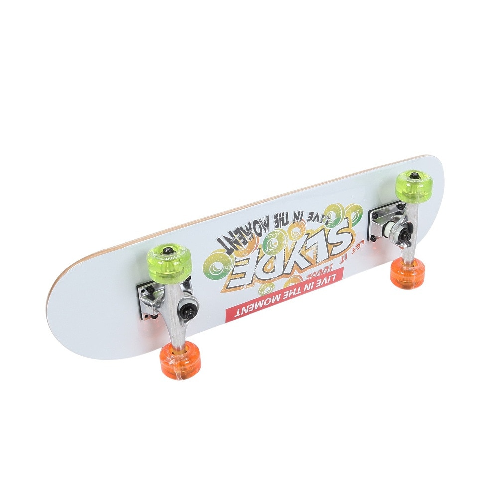 スライド（SLYDE）（キッズ）スケートボード ジュニア CONCAVE DOUBLE SL25SB JR004CITRUS