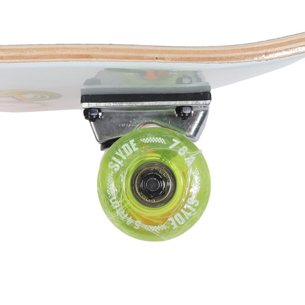 スライド（SLYDE）（キッズ）スケートボード ジュニア CONCAVE DOUBLE SL25SB JR004CITRUS