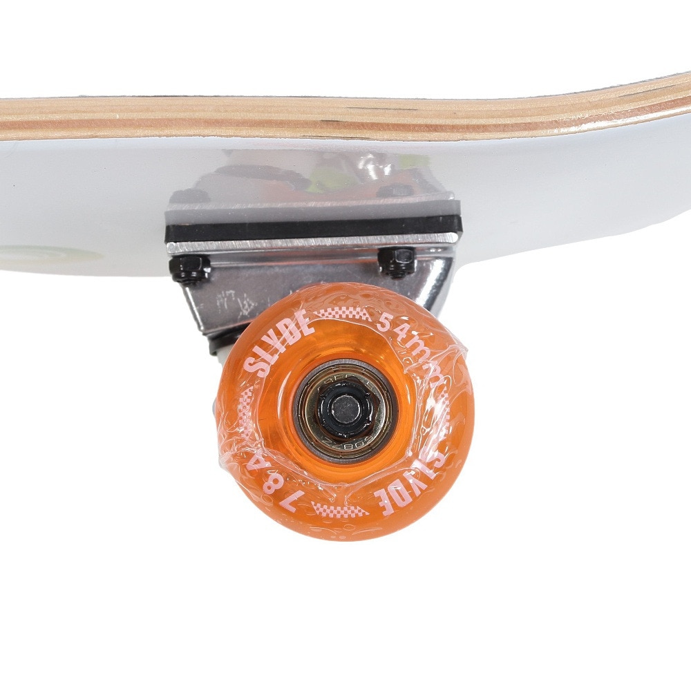 スライド（SLYDE）（キッズ）スケートボード ジュニア CONCAVE DOUBLE SL25SB JR004CITRUS