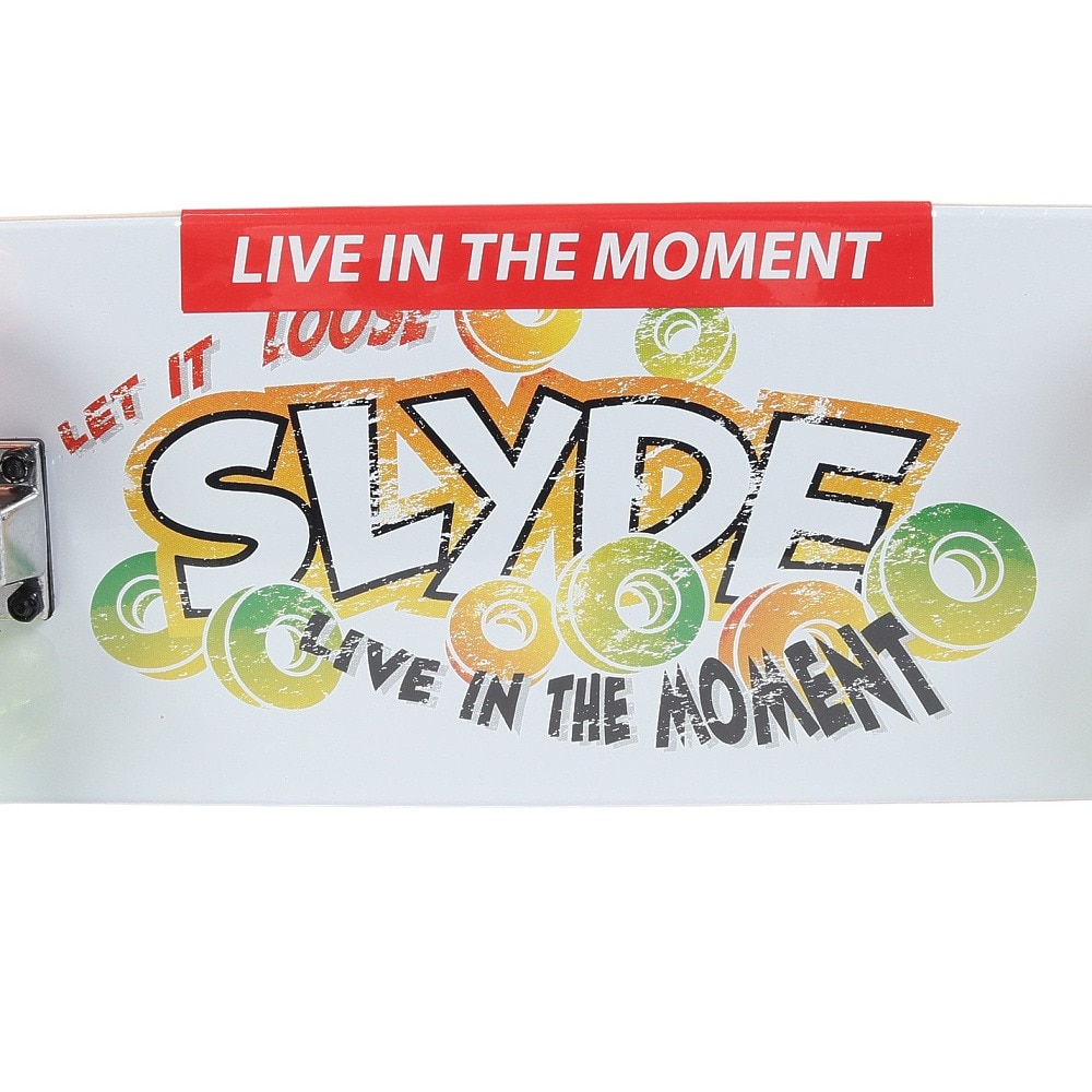 スライド（SLYDE）（キッズ）スケートボード ジュニア CONCAVE DOUBLE SL25SB JR004CITRUS