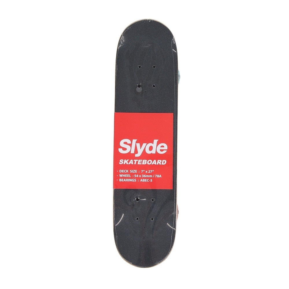 スライド（SLYDE）（キッズ）ジュニア CONCAVE DOUBLE スケートボード SL25SB JR005BLU