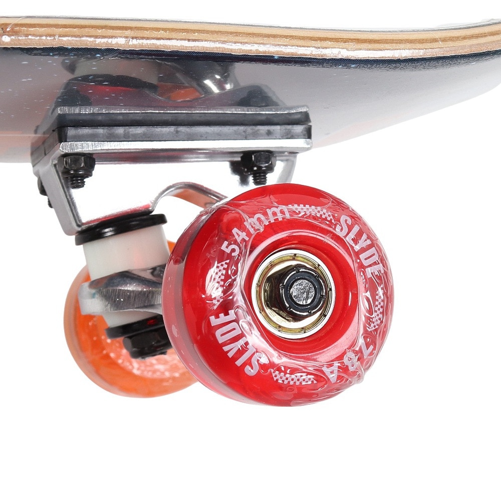 スライド（SLYDE）（キッズ）ジュニア CONCAVE DOUBLE スケートボード SL25SB JR005BLU