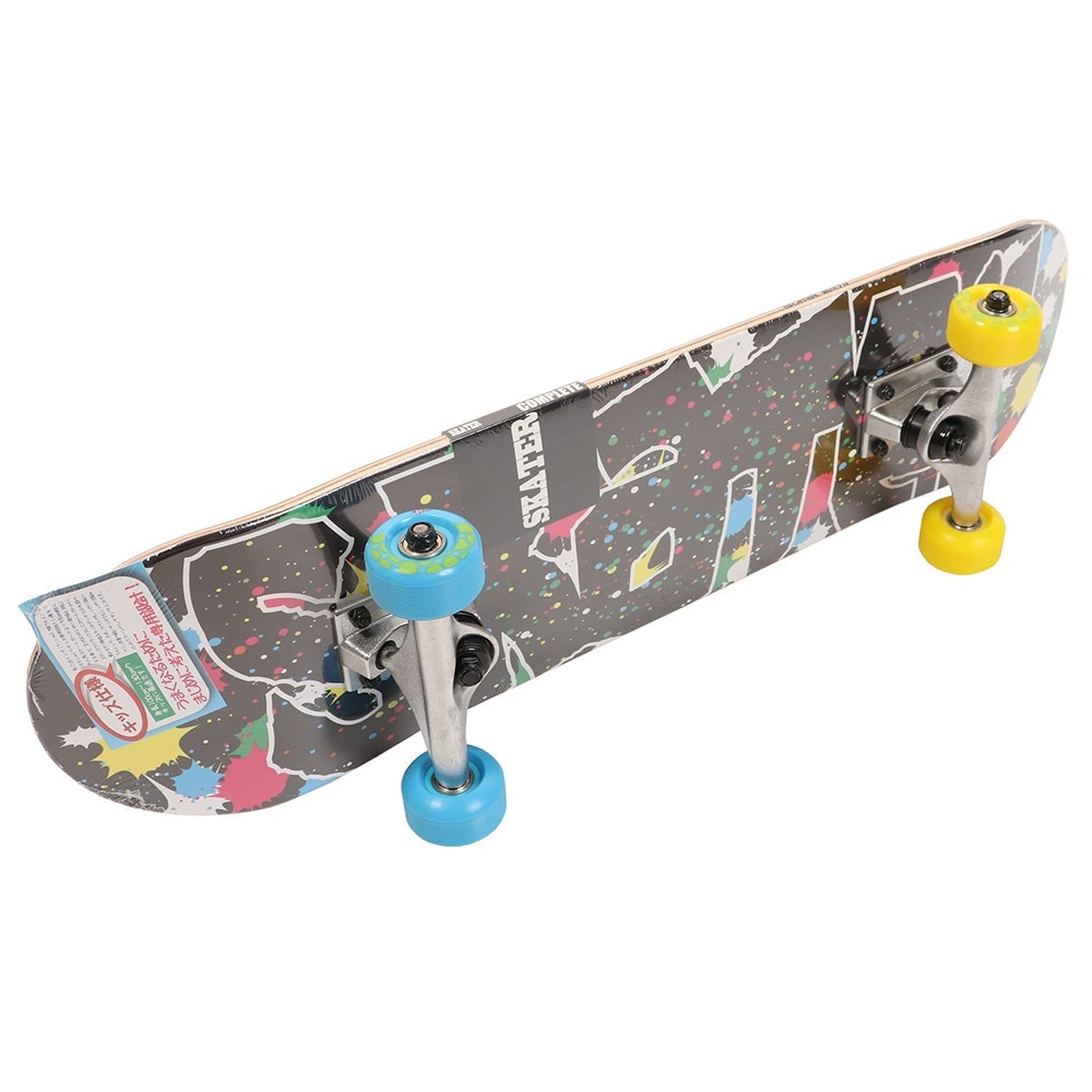 スケーター（SKATER）（キッズ）ジュニア 子供 スケートボード スケボー コンプリート 完成品 7.4インチ SB4024【ラッピング不可商品】