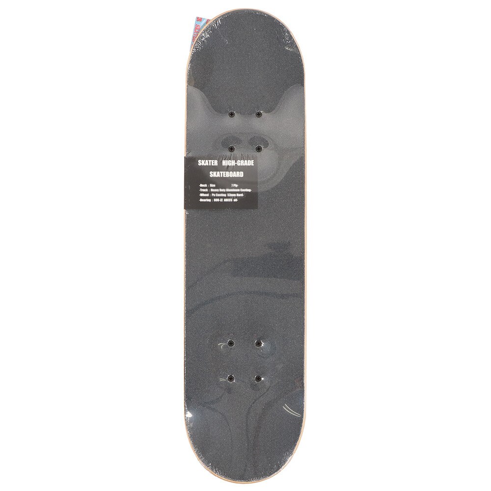 スケーター（SKATER）（キッズ）ジュニア 子供 スケートボード スケボー コンプリート 完成品 7.4インチ SB4026【ラッピング不可商品】