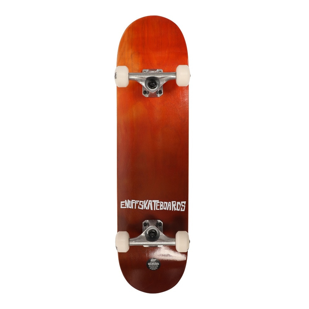 イナフ（Enuff）（メンズ、レディース、キッズ）スケートボード スケボー 完成品 コンプリート 7.75インチ FADE ENU2400 Orange【ラッピング不可商品】