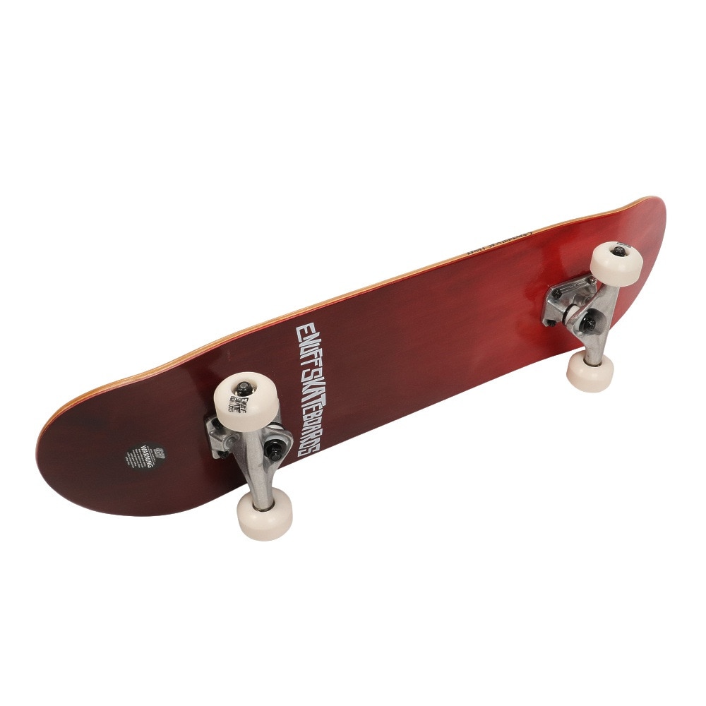 ENOUGH（メンズ、レディース）スケートボード コンプリート スケボー FADE 7.75 ENU2400 Red【ラッピング不可商品】
