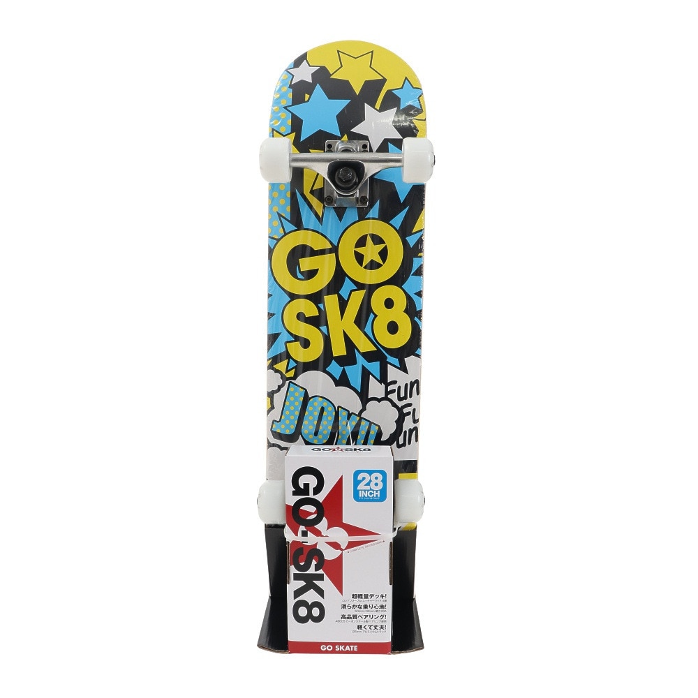 ゴースケート（GOsk8）（キッズ）GOsk8セットZ GOsk8 28Z+プロテクターセット【ラッピング不可商品】