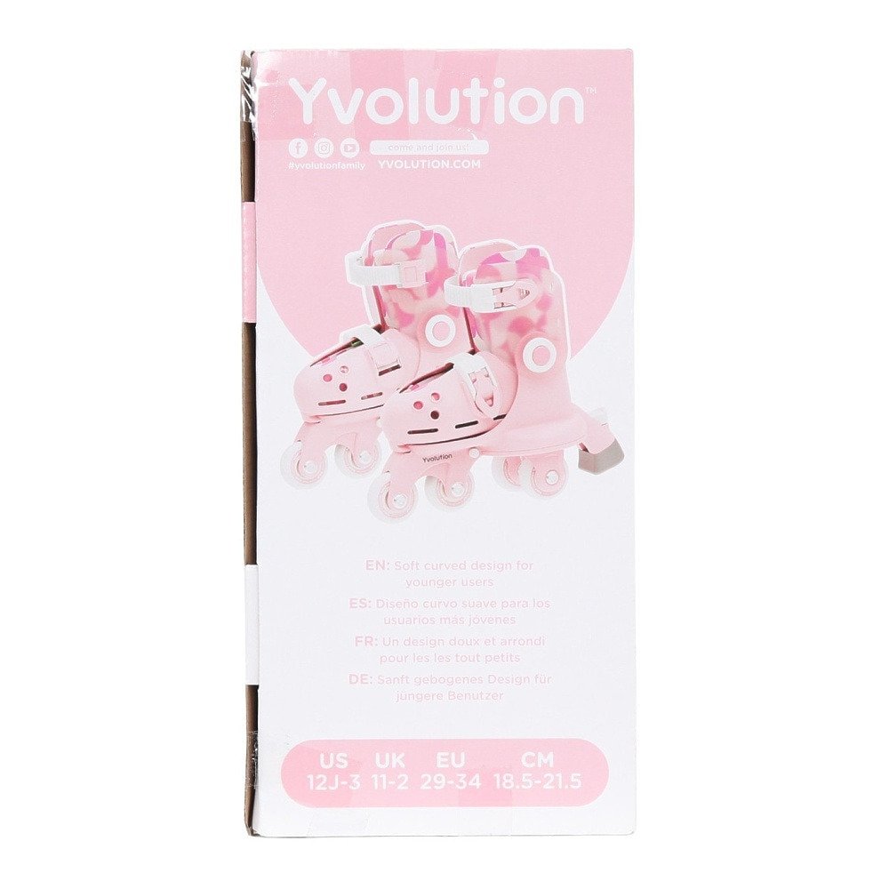 ワイボリューション（Y Volution）（キッズ）インラインスケート 152YVLTS12JPK