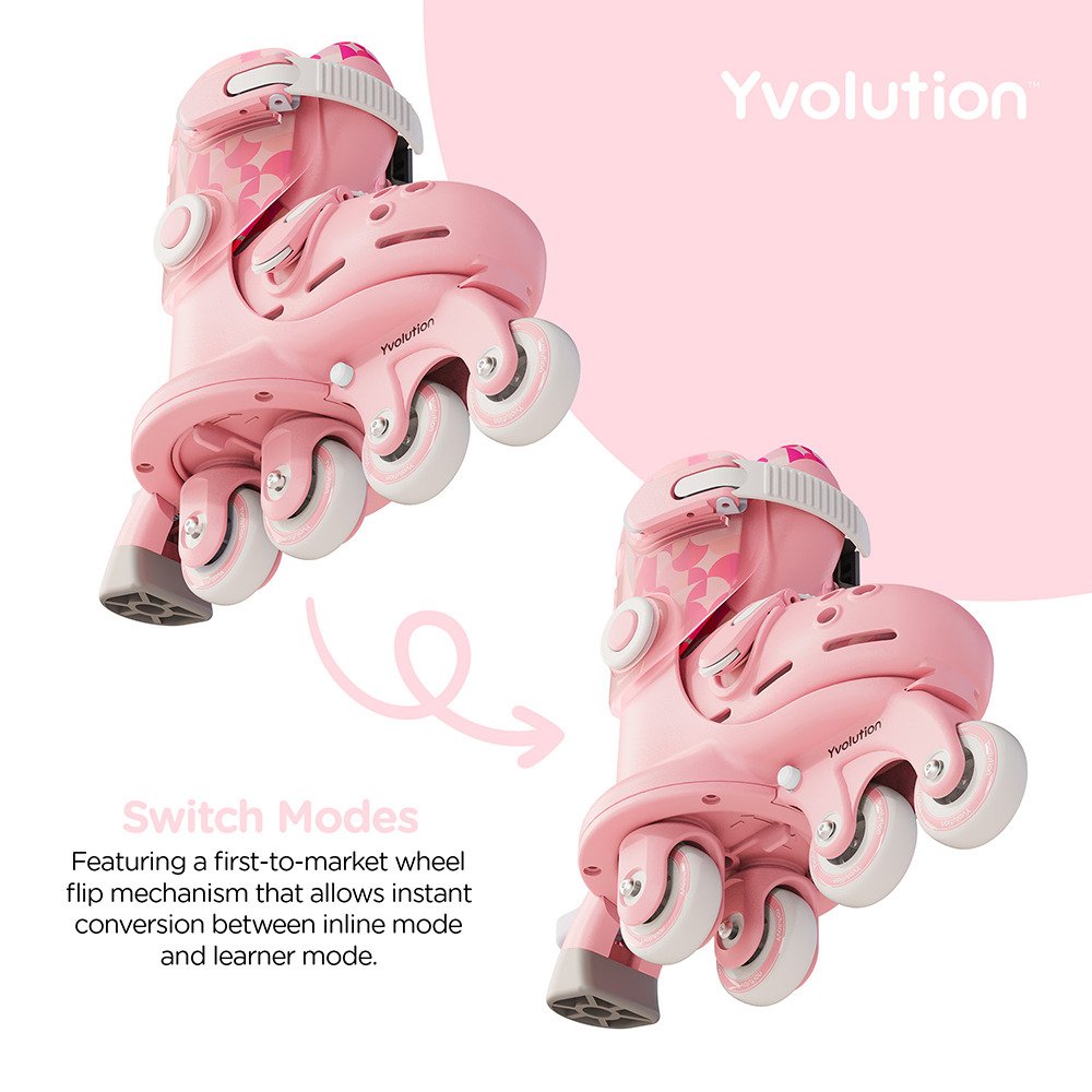 ワイボリューション（Y Volution）（キッズ）インラインスケート 152YVLTS12JPK