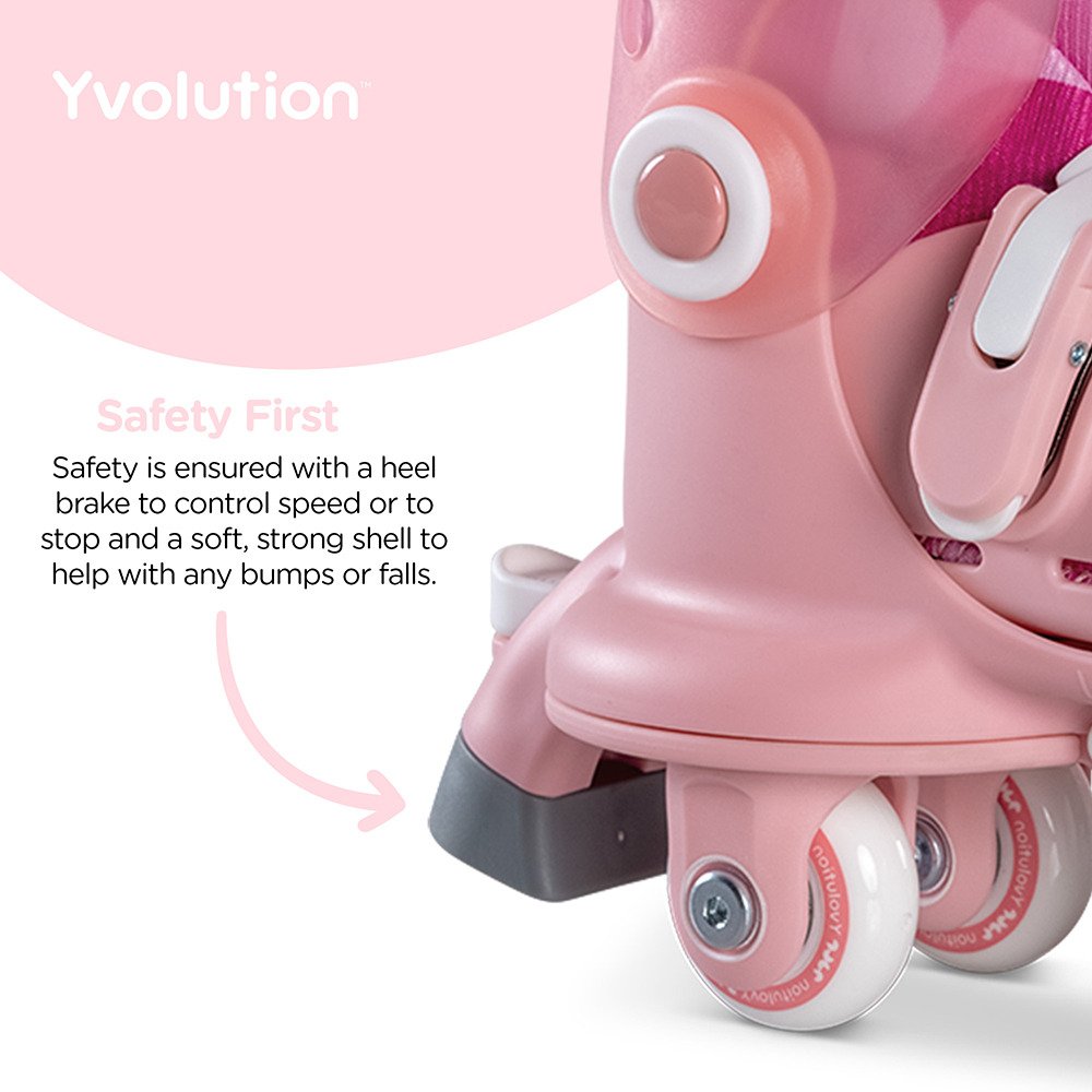 ワイボリューション（Y Volution）（キッズ）インラインスケート 152YVLTS12JPK