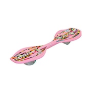 (キッズ)リップスティック スケートボード デラックスミニ ピンク キッズ 子供【ラッピング不可商品】