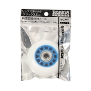 (キッズ)リップスティック デラックスミニ 純正交換用ウィール ホワイト×ブルー DLX BL