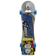 サーフスケート surfskate スケートボードコンプリート スケートボード SPOONRIDER28 BLU 【ラッピング不可商品】