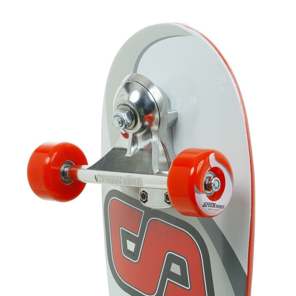 スプーンライダー（SPOON RIDER）（メンズ、レディース）サーフスケート スケートボード エクストリームスポーツ SPOONRIDER28 RED 【ラッピング不可商品】
