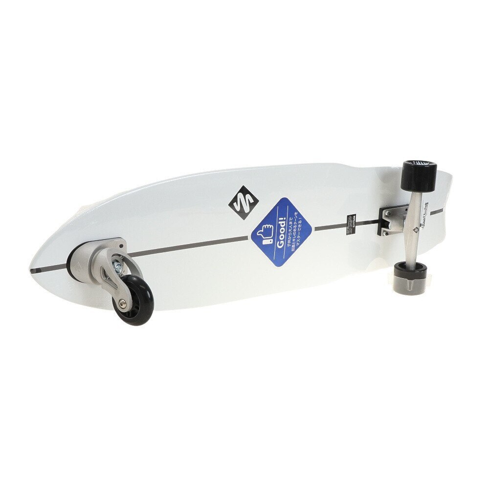 STREET SURFING（メンズ、レディース、キッズ）スイングボード サーフスケート スケートボード 36インチ 三輪 SWING BOARD CHOKA WHT ホワイト 36 11-02-008-2