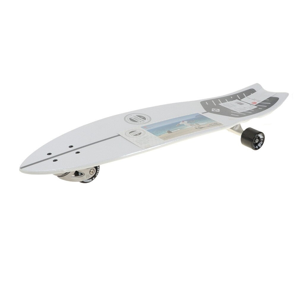 STREET SURFING（メンズ、レディース、キッズ）スイングボード サーフスケート スケートボード 36インチ 三輪 SWING BOARD CHOKA WHT ホワイト 36 11-02-008-2