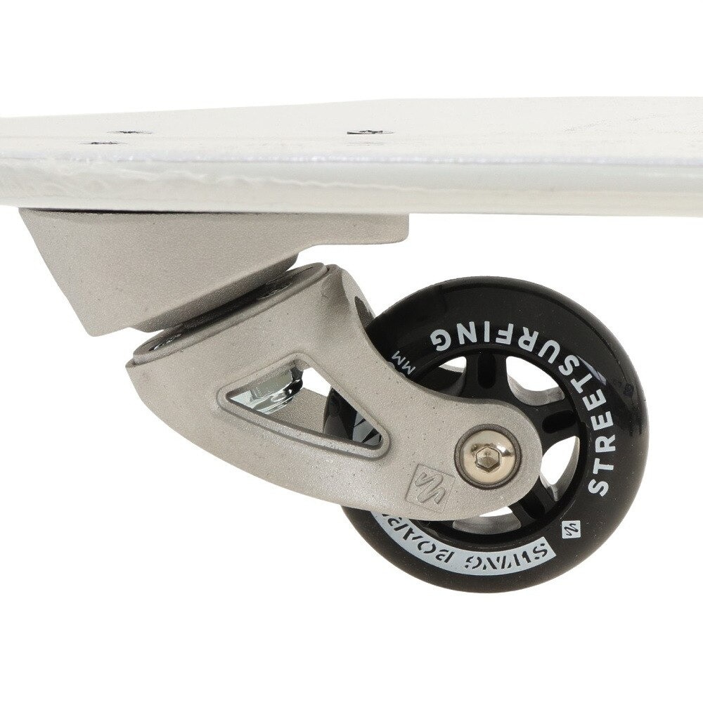 STREET SURFING（メンズ、レディース、キッズ）スイングボード サーフスケート スケートボード 36インチ 三輪 SWING BOARD CHOKA WHT ホワイト 36 11-02-008-2