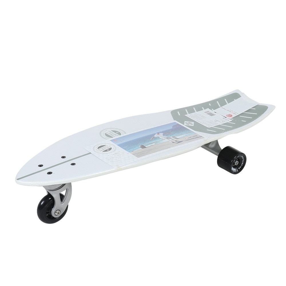 STREET SURFING（メンズ、レディース、キッズ）スイングボード サーフスケート スケートボード 30インチ 三輪 CHOKA MINI OLV 11-01-011-2