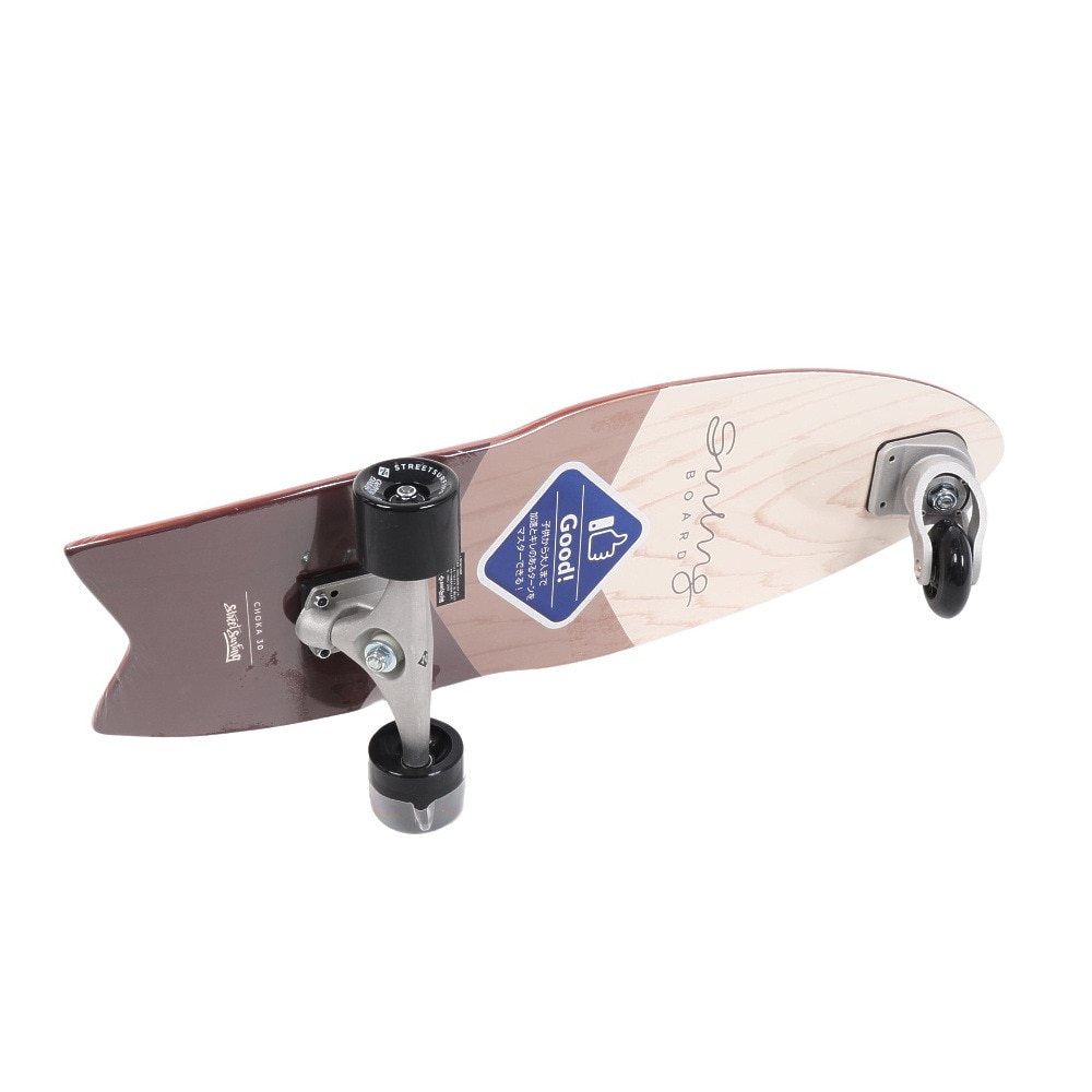 ストリートサーフィン（StreetSurfing）（メンズ、レディース、キッズ）スイングボード 30インチ BUTTER 151SSUSB30 BUT