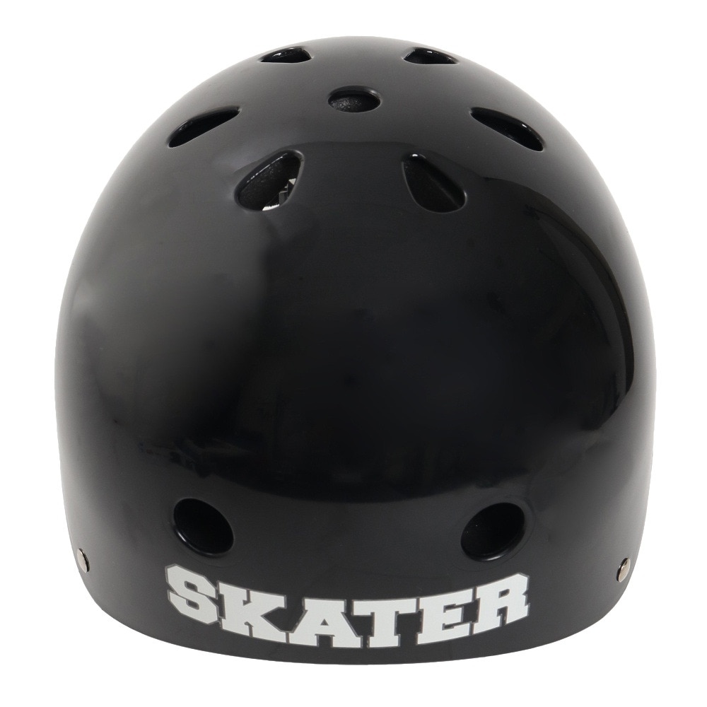 スケーター（SKATER）（キッズ）ヘルメット 子供用 ジュニア スケートボード ブラック SKSC110BK-