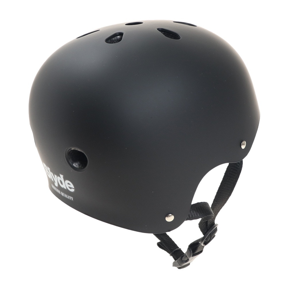 スライド（SLYDE）（キッズ）自転車 ヘルメット 子供用 ジュニア ブラック safetySL-SKHL-9001-BLK
