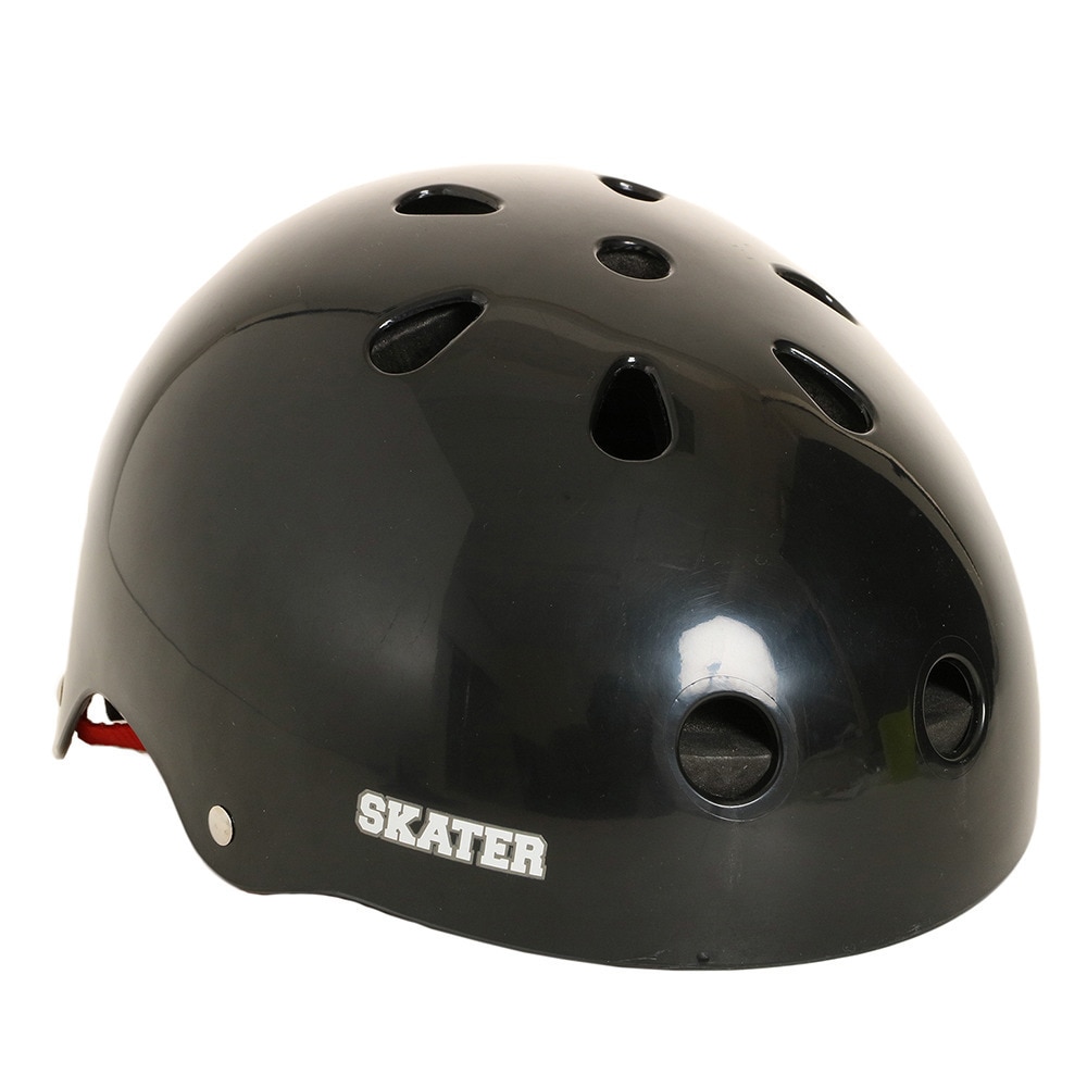 スケーター（SKATER）（キッズ）ジュニア 子供用 ヘルメット スケートボード インラインスケート SKSC110BK