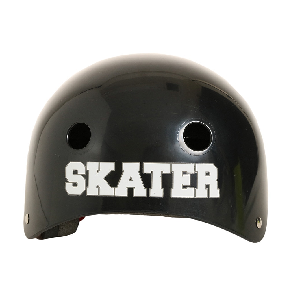 スケーター（SKATER）（キッズ）ヘルメット 子供用 ジュニア ブラック SKSC110BK