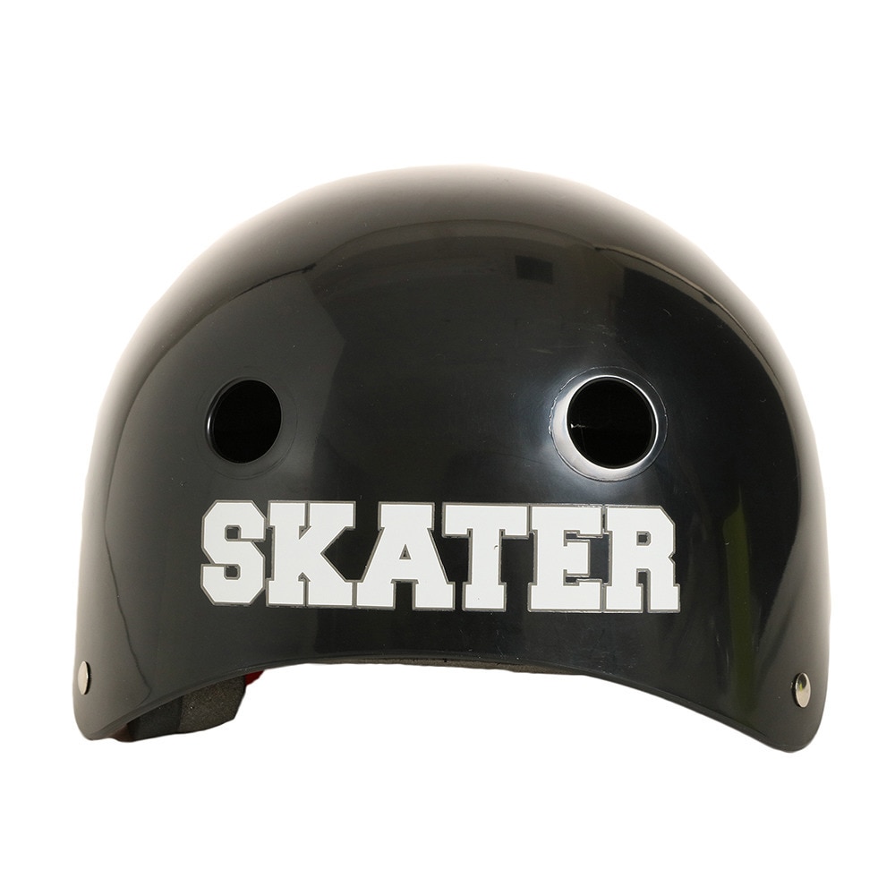 スケーター（SKATER）（キッズ）ジュニア 子供用 ヘルメット スケートボード インラインスケート SKSC110BK