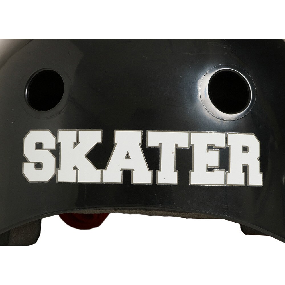 スケーター（SKATER）（キッズ）ヘルメット 子供用 ジュニア ブラック SKSC110BK