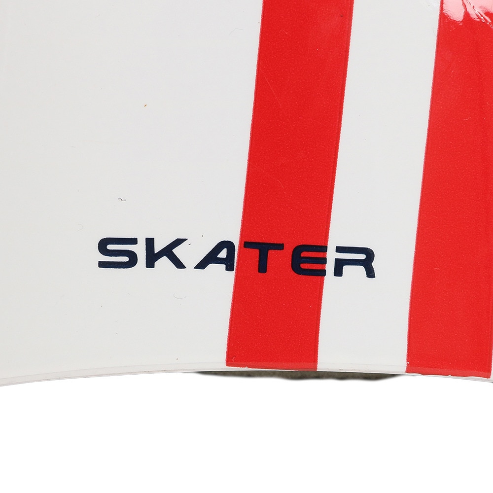 スケーター（SKATER）（キッズ）ヘルメット 子供用 ジュニア ホワイト スター SKSC110S