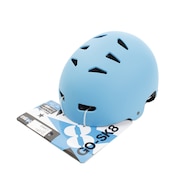 (キッズ)自転車 ヘルメット 子供用 ジュニア ブルー GOSK8 TQ