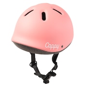 (キッズ)自転車 ヘルメット 子供用 キッズ キャッピー プチ ヘルメット コーラルピンク