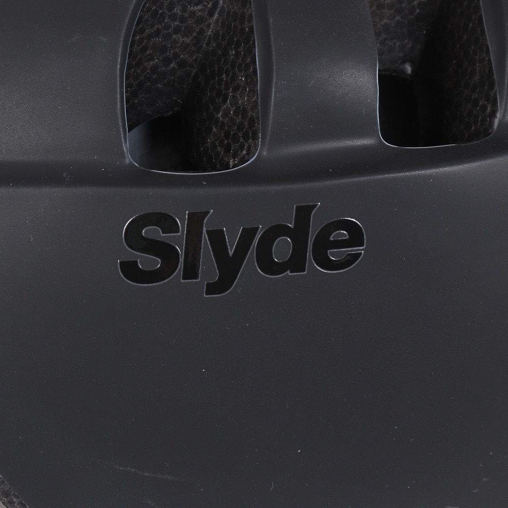 スライド（SLYDE）（キッズ）ヘルメット 子供 大人 男女兼用 ヘルメット スケートボード インラインスケート AR24SS-JRHEL001BLK