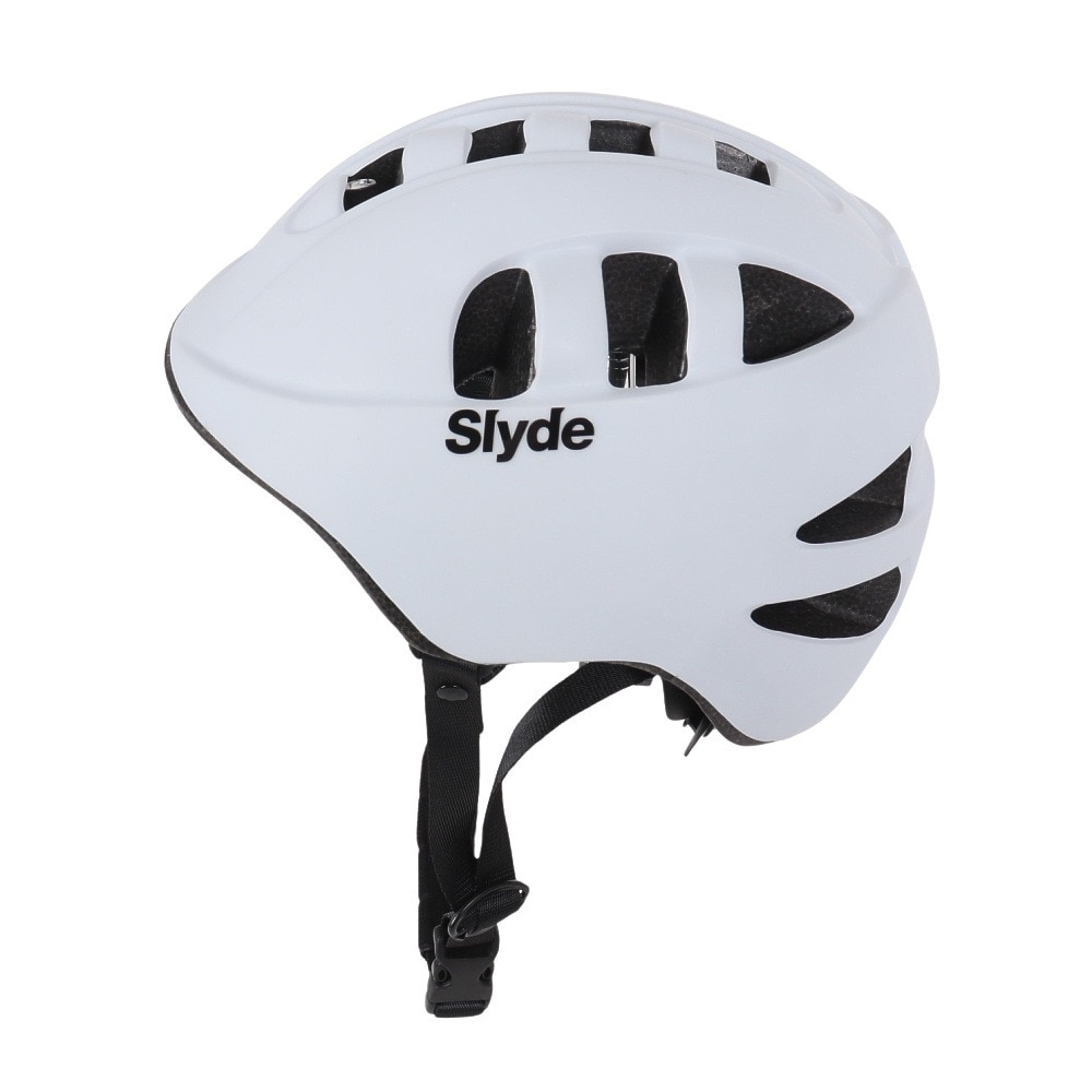 スライド（SLYDE）（キッズ）ヘルメット 子供 ジュニア 自転車 スケートボード インラインスケート AR24SS-JRHEL001WHT