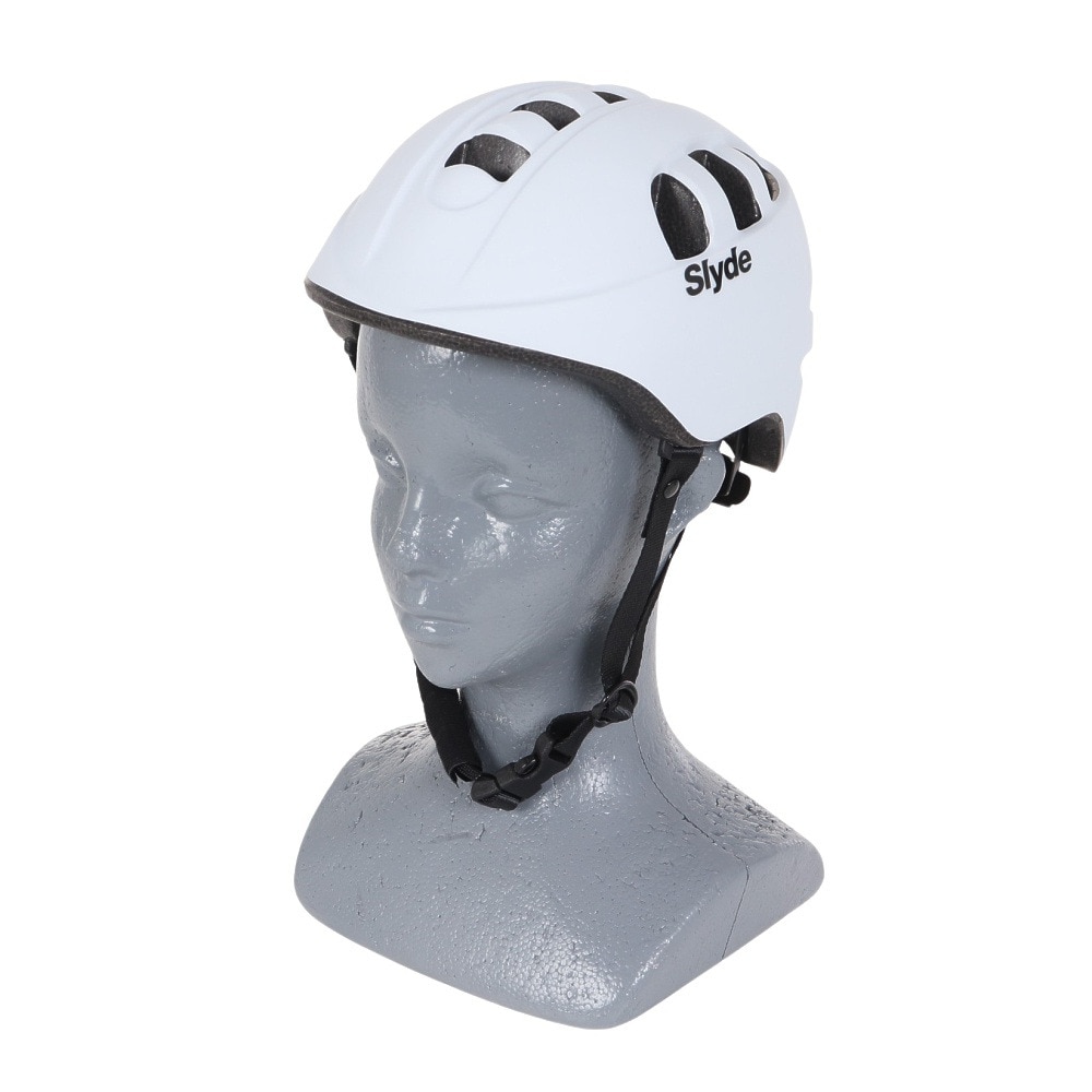 スライド（SLYDE）（キッズ）ヘルメット 子供 ジュニア 自転車 スケートボード インラインスケート AR24SS-JRHEL001WHT